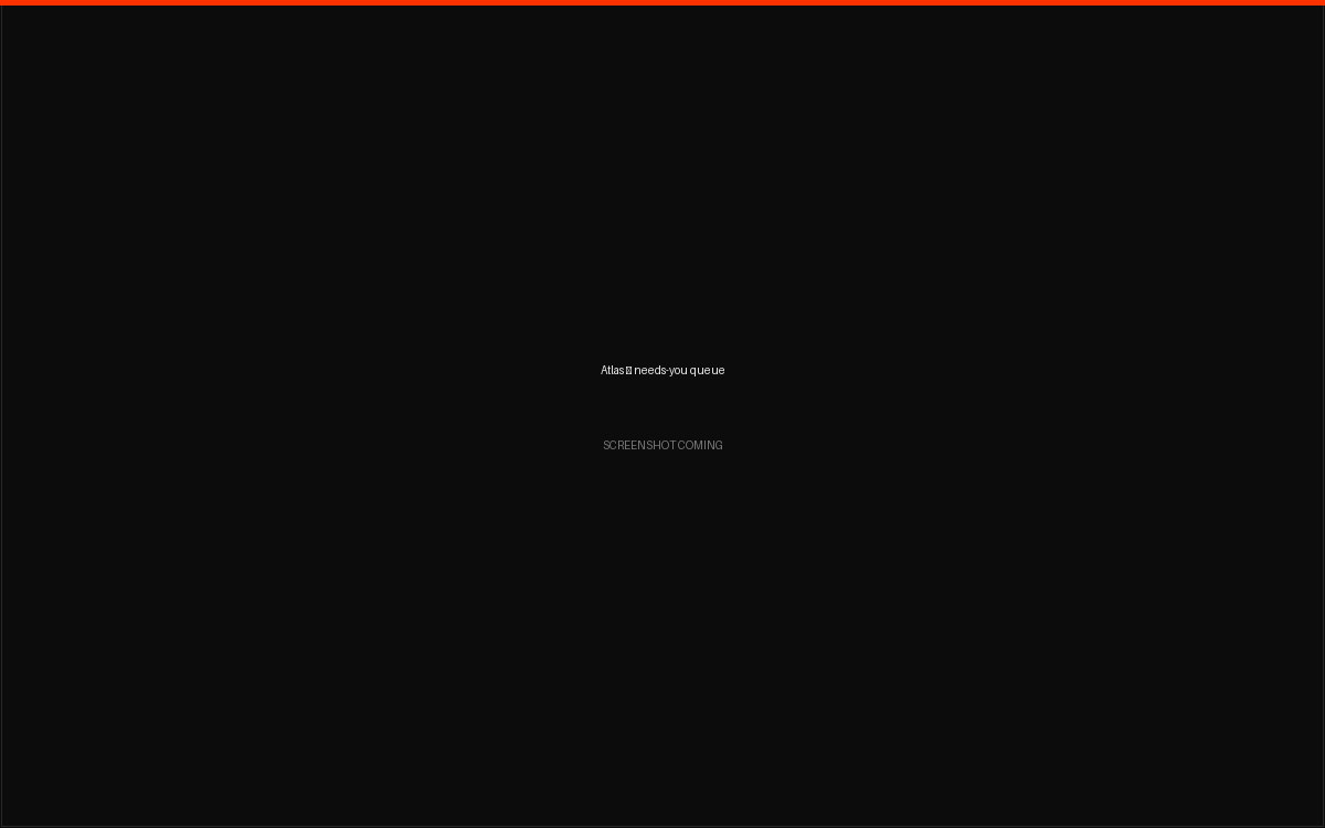EDMA Trade OS Atlas AI agent — needs-you queue
